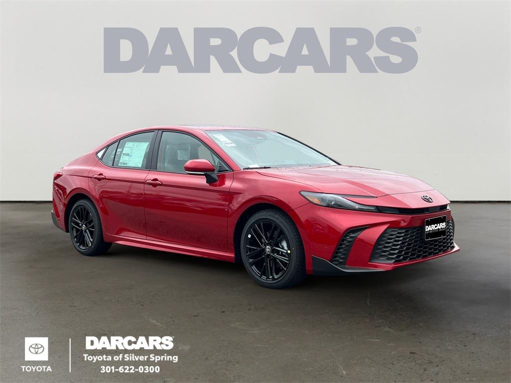 new 2026 Toyota Camry car, priced at $35,348