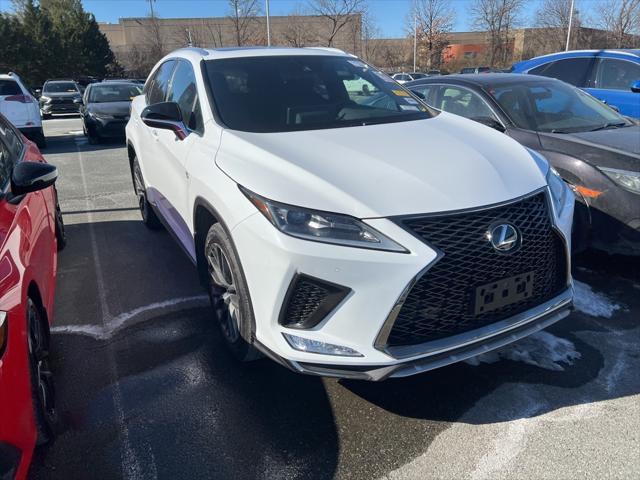 used 2022 Lexus RX 350 car, priced at $45,000