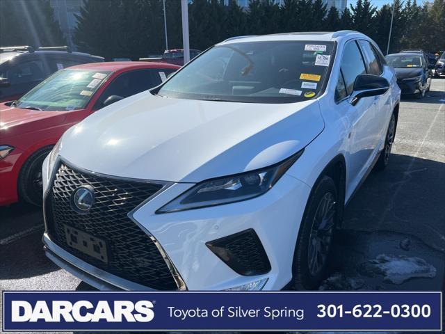 used 2022 Lexus RX 350 car, priced at $45,000