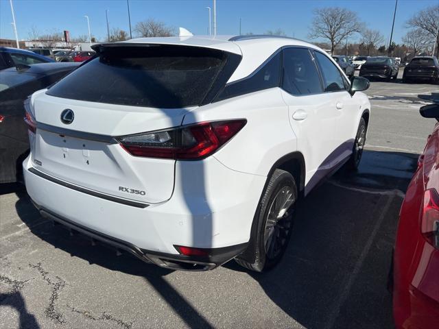 used 2022 Lexus RX 350 car, priced at $45,000