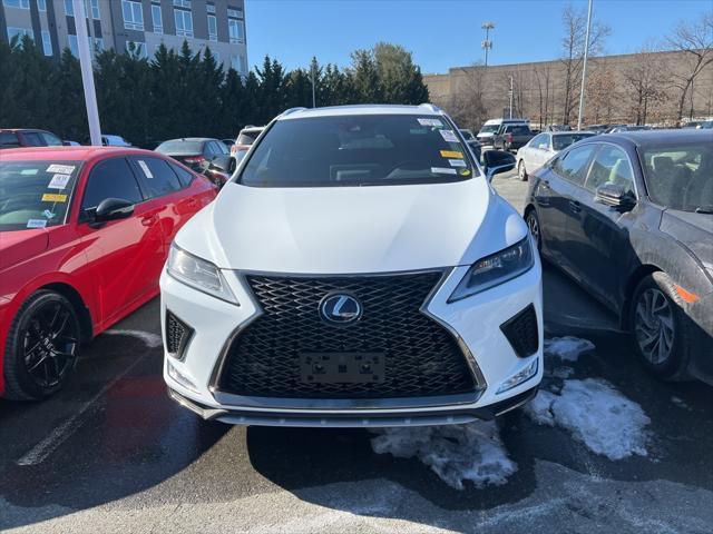 used 2022 Lexus RX 350 car, priced at $45,000