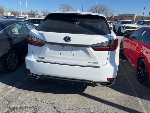 used 2022 Lexus RX 350 car, priced at $45,000