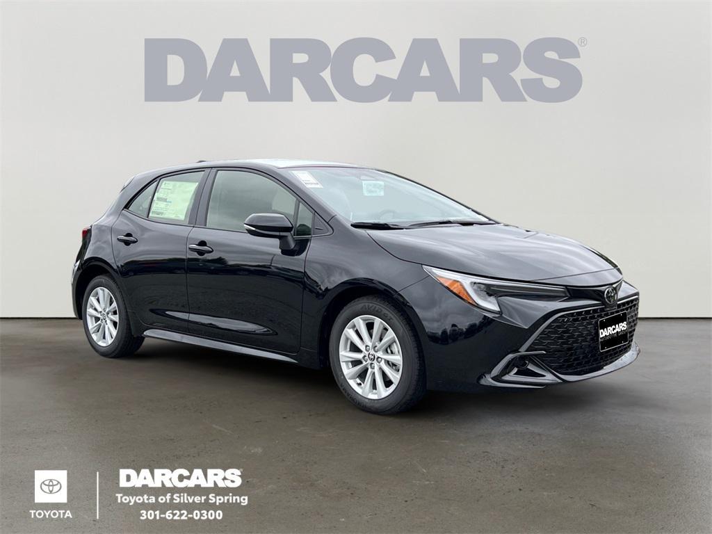 new 2025 Toyota Corolla car, priced at $26,033