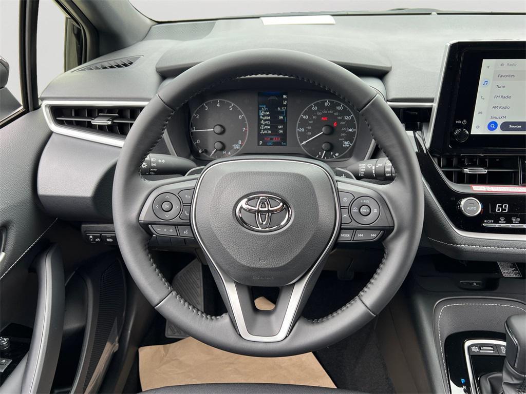 new 2025 Toyota Corolla car, priced at $26,033