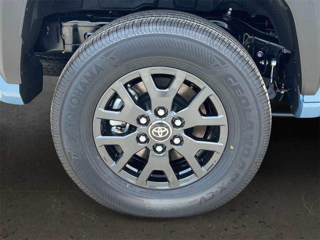 new 2025 Toyota 4Runner car, priced at $43,140