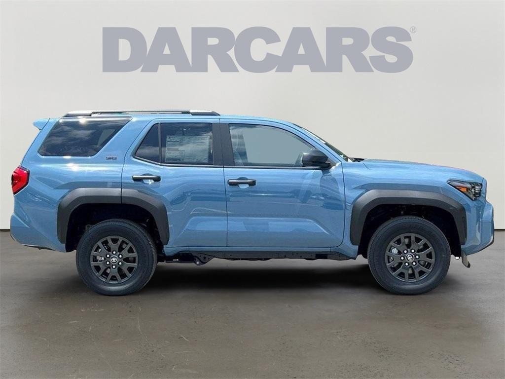new 2025 Toyota 4Runner car, priced at $43,140