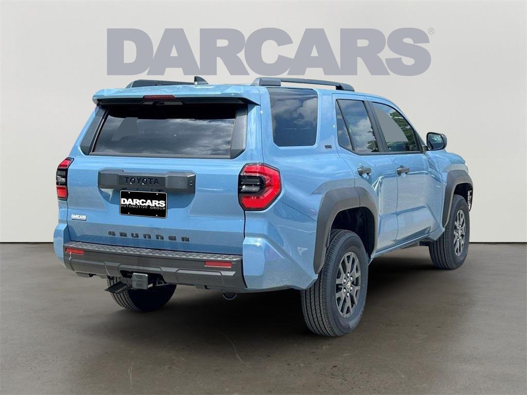 new 2025 Toyota 4Runner car, priced at $43,140