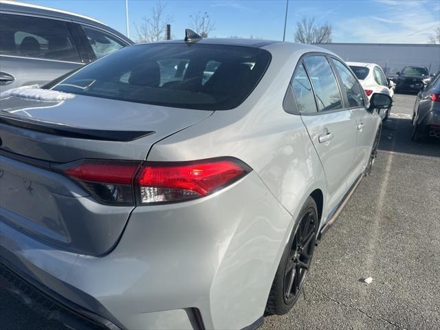 used 2021 Toyota Corolla car, priced at $24,500