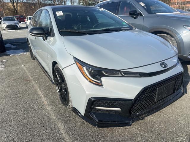 used 2021 Toyota Corolla car, priced at $24,500