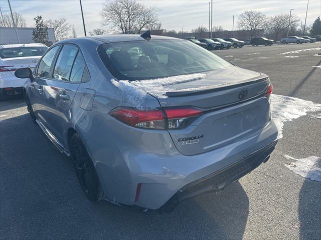 used 2021 Toyota Corolla car, priced at $24,500