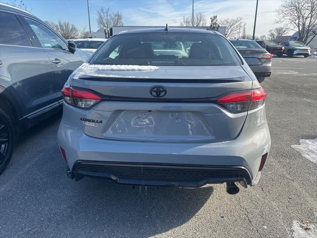 used 2021 Toyota Corolla car, priced at $24,500