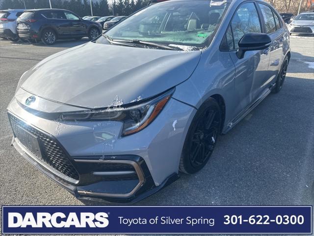 used 2021 Toyota Corolla car, priced at $24,500