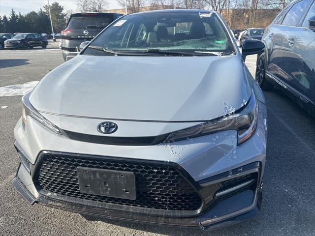 used 2021 Toyota Corolla car, priced at $24,500