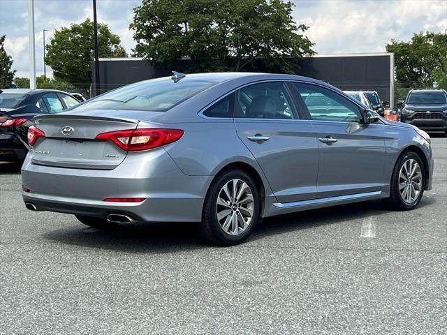 used 2016 Hyundai Sonata car, priced at $14,335