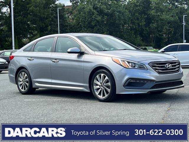used 2016 Hyundai Sonata car, priced at $14,335