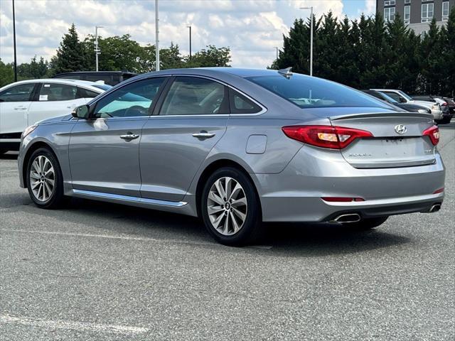 used 2016 Hyundai Sonata car, priced at $14,335