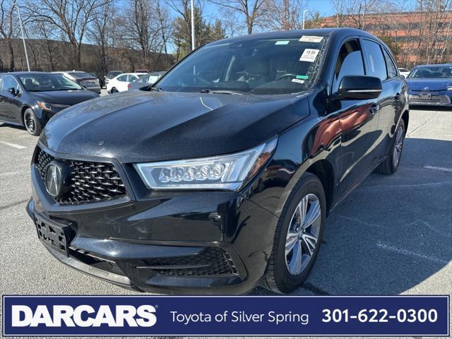 used 2020 Acura MDX car, priced at $28,613