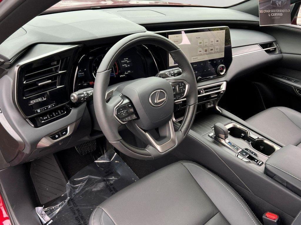 used 2025 Lexus RX 350 car, priced at $53,899