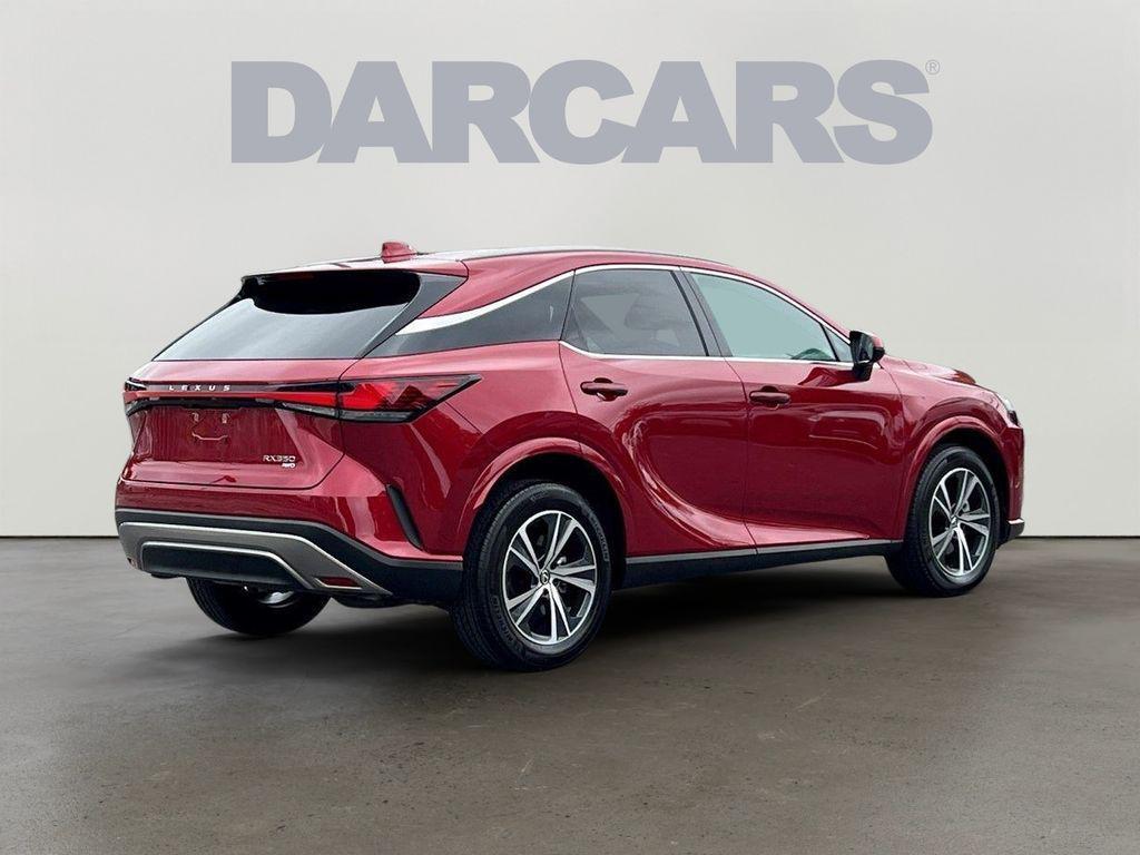 used 2025 Lexus RX 350 car, priced at $53,899