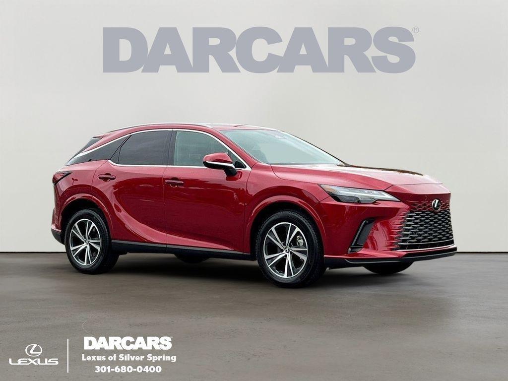 used 2025 Lexus RX 350 car, priced at $53,899