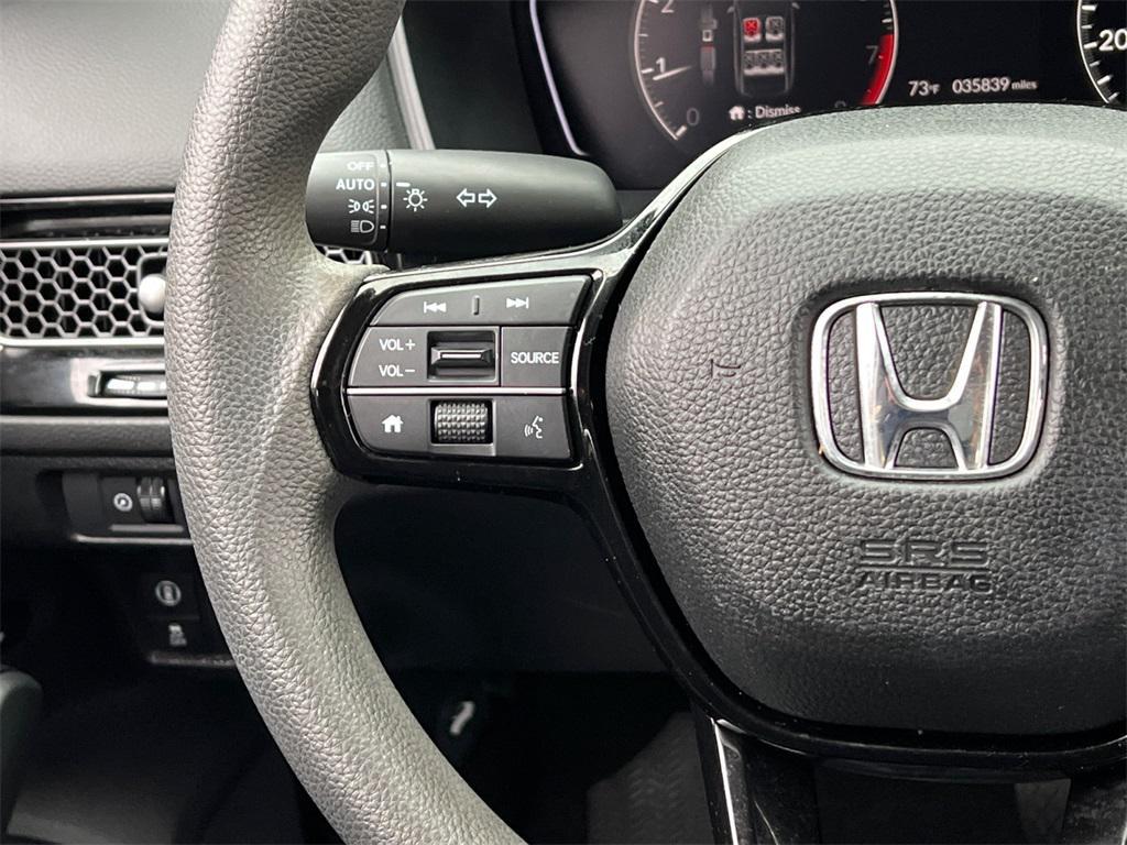 used 2022 Honda Civic car, priced at $20,408