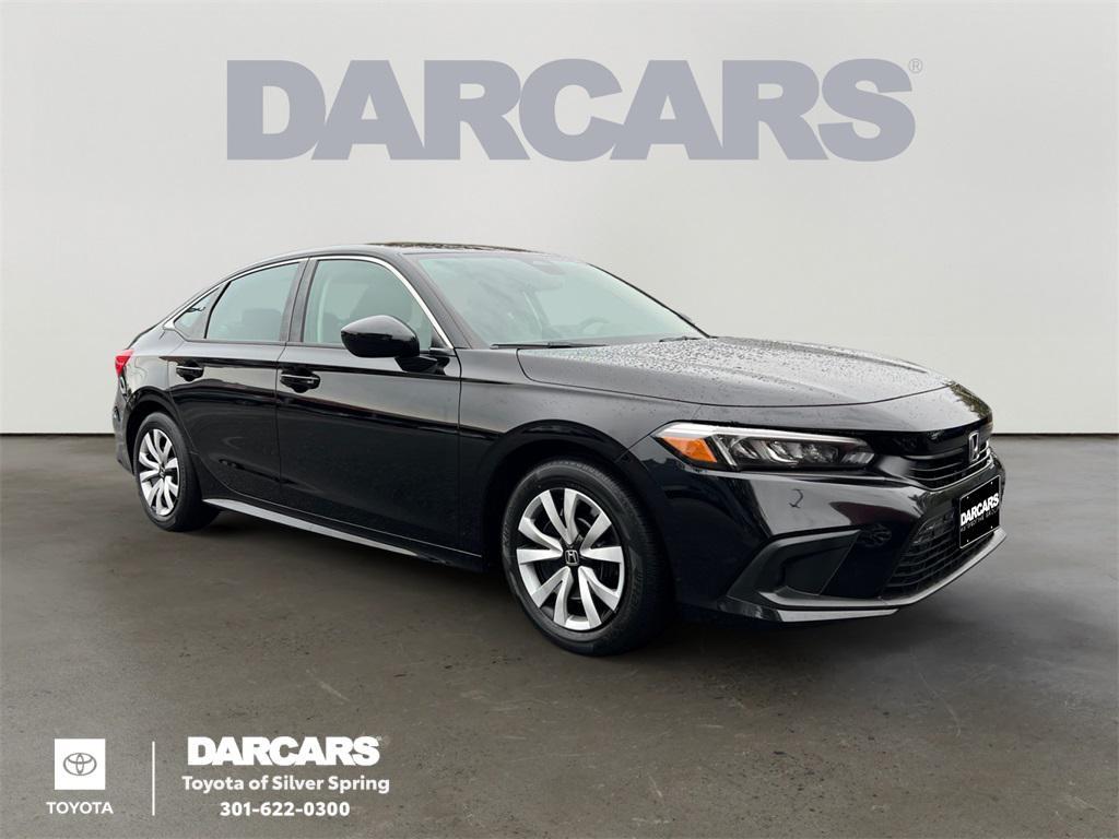 used 2022 Honda Civic car, priced at $22,899