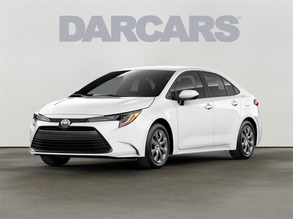 new 2026 Toyota Corolla car, priced at $24,254