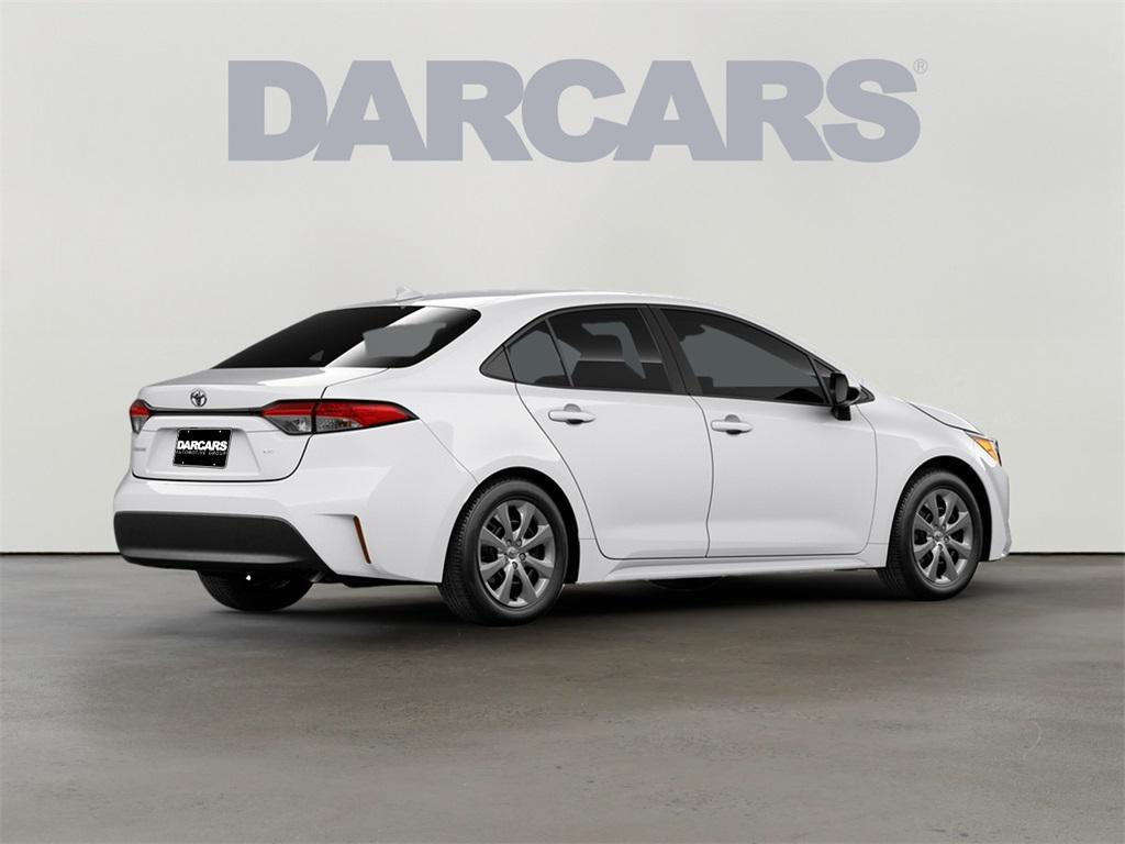 new 2026 Toyota Corolla car, priced at $24,254