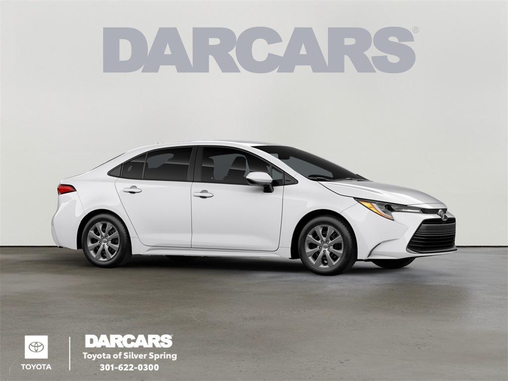 new 2026 Toyota Corolla car, priced at $24,254