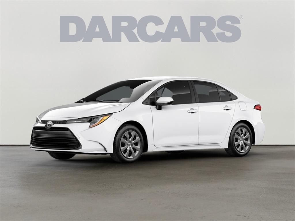 new 2026 Toyota Corolla car, priced at $24,254