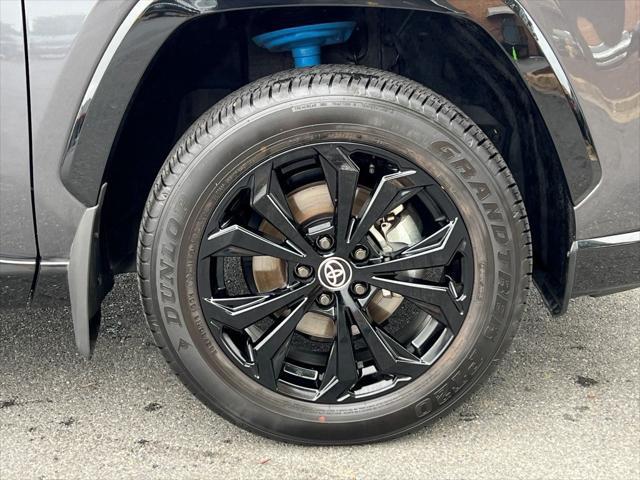 used 2025 Toyota RAV4 Hybrid car, priced at $41,500