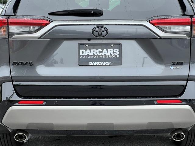 used 2025 Toyota RAV4 Hybrid car, priced at $41,500