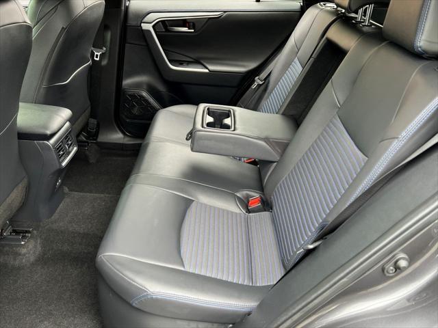 used 2025 Toyota RAV4 Hybrid car, priced at $41,500