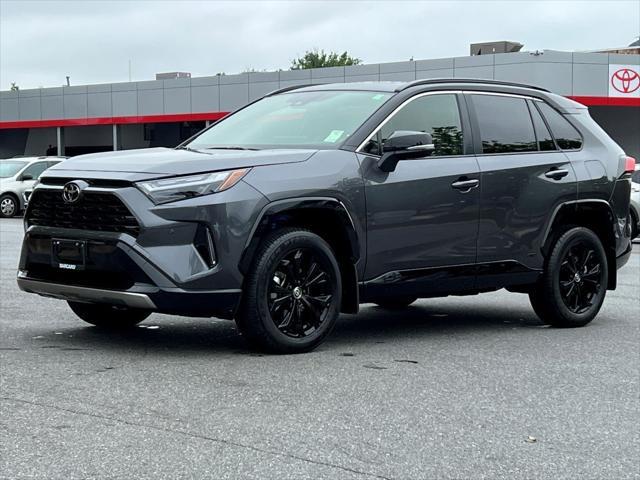 used 2025 Toyota RAV4 Hybrid car, priced at $41,500