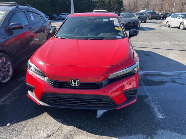 used 2022 Honda Civic car, priced at $22,500