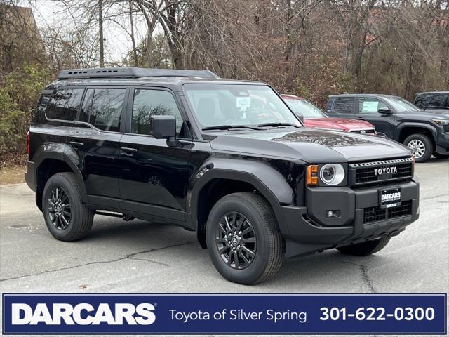 new 2025 Toyota Land Cruiser car, priced at $59,978