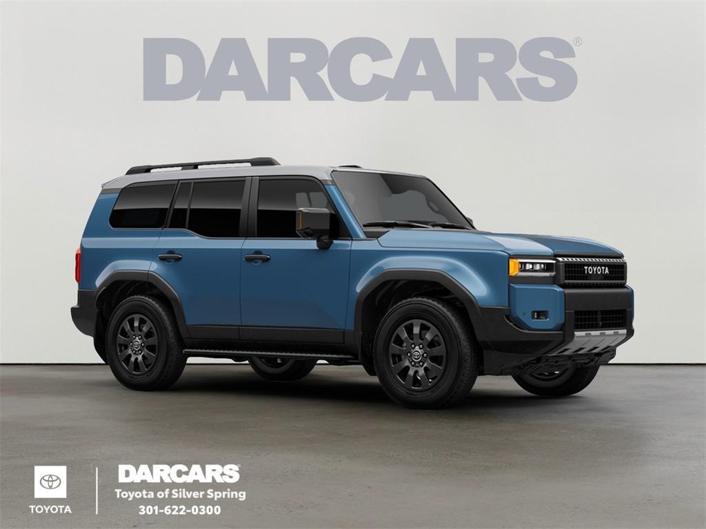 new 2026 Toyota Land Cruiser car, priced at $70,810