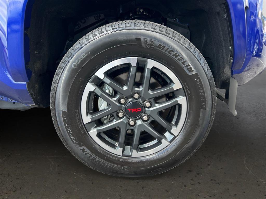 used 2025 Toyota Tacoma car, priced at $44,599