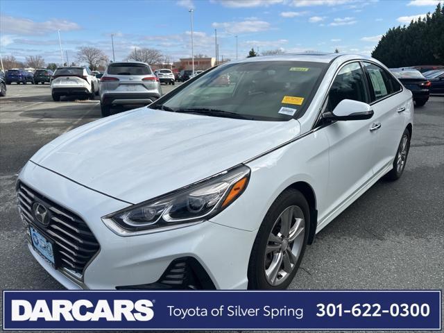 used 2018 Hyundai Sonata car, priced at $15,899