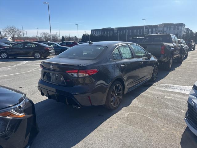 new 2025 Toyota Corolla car, priced at $26,074