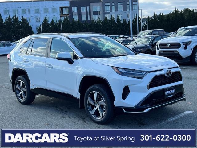 new 2025 Toyota RAV4 Hybrid car, priced at $47,584