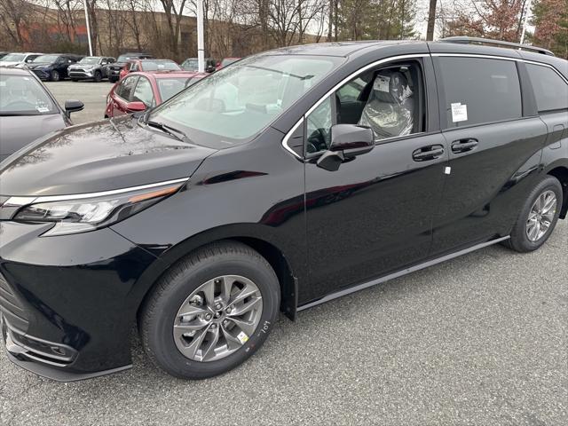 new 2025 Toyota Sienna car, priced at $44,750