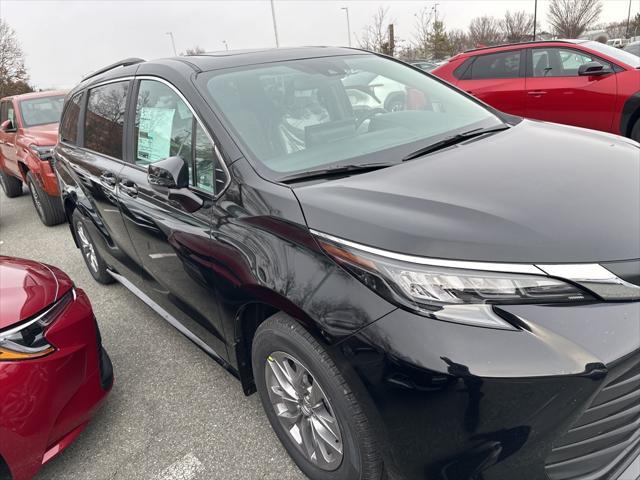 new 2025 Toyota Sienna car, priced at $44,750