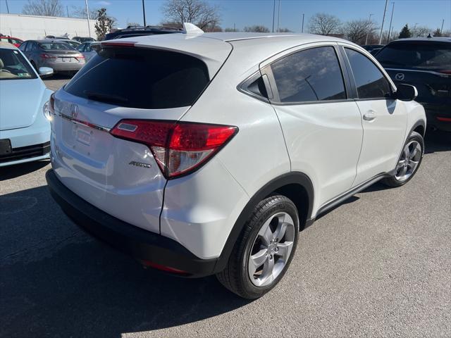 used 2021 Honda HR-V car, priced at $22,500