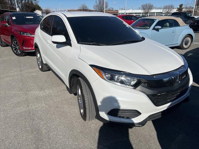 used 2021 Honda HR-V car, priced at $22,500