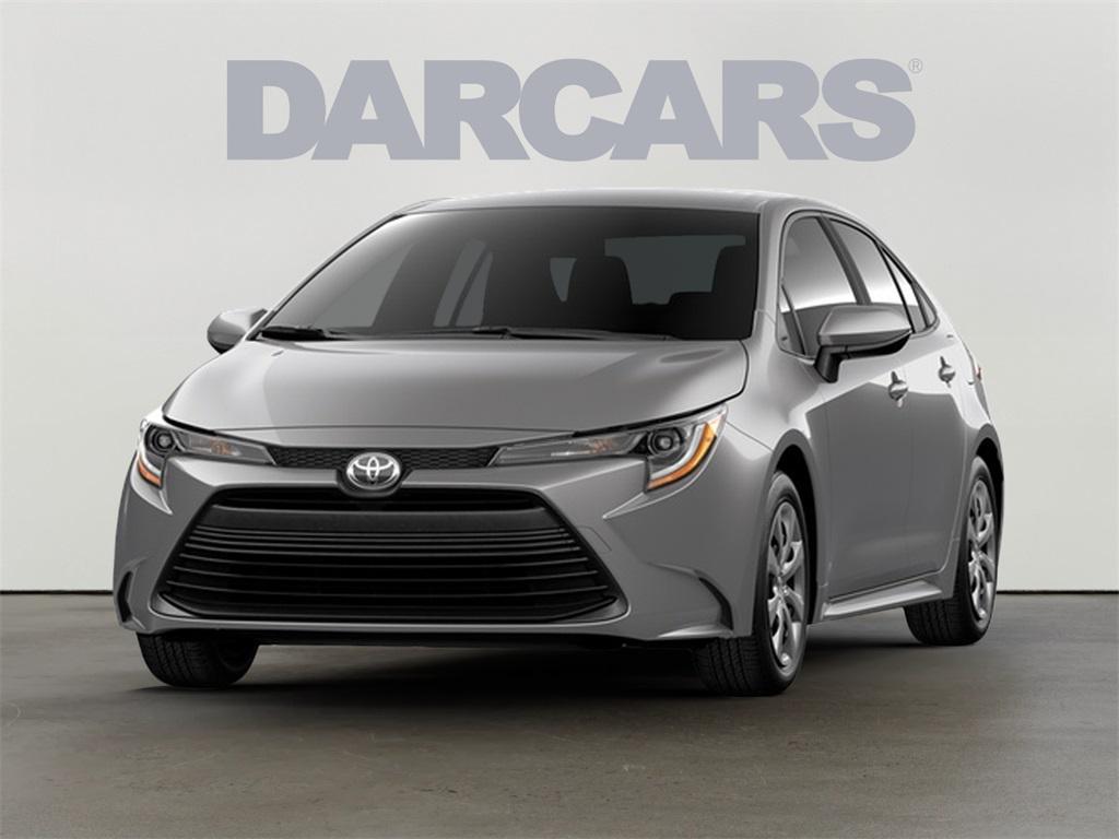 new 2026 Toyota Corolla car, priced at $24,754