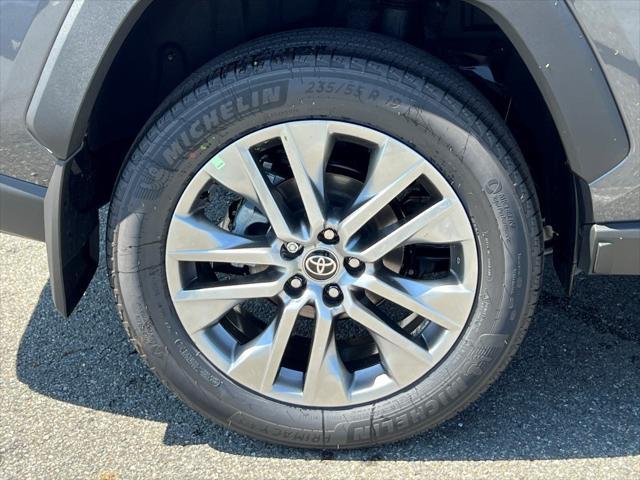 new 2025 Toyota RAV4 car, priced at $40,619