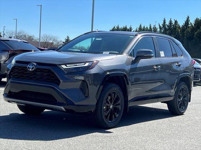 new 2024 Toyota RAV4 Hybrid car, priced at $36,274