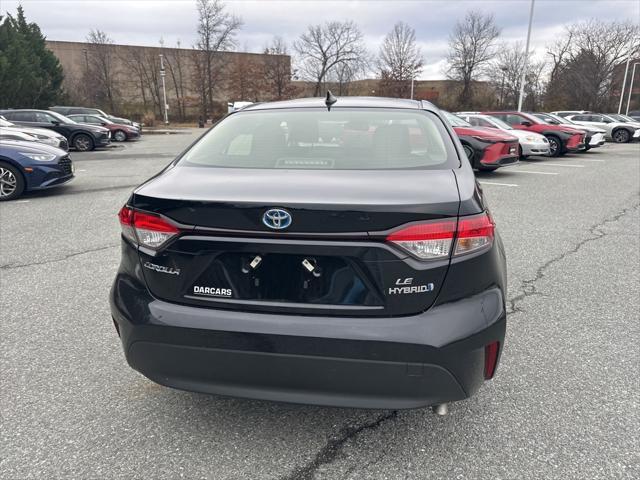 used 2024 Toyota Corolla Hybrid car, priced at $24,500