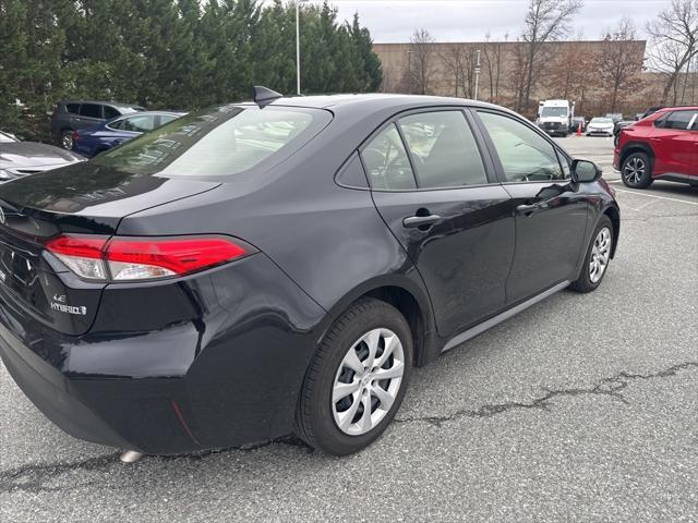 used 2024 Toyota Corolla Hybrid car, priced at $24,500